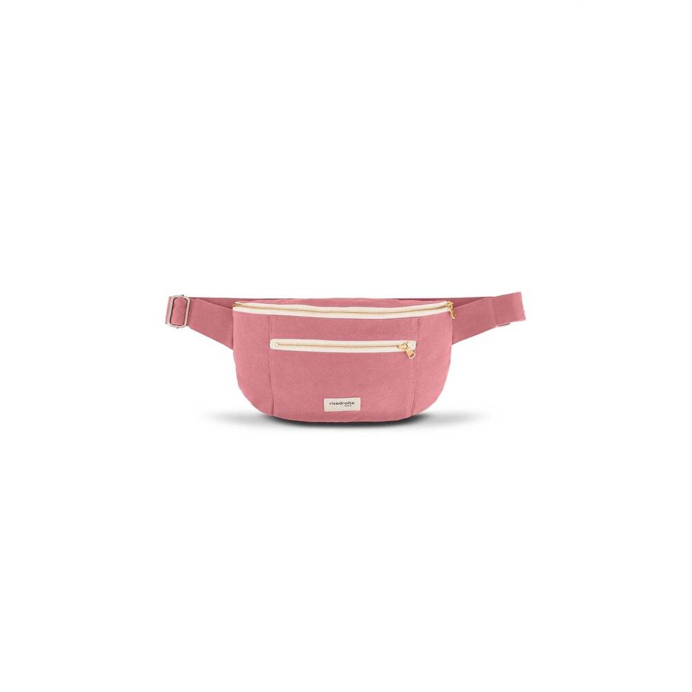 NEW RIVEDROITE PARIS women's orsel sling bag in rose pink